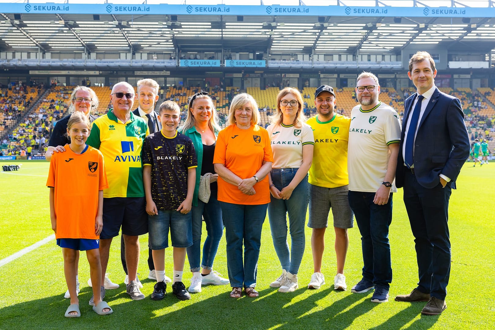 NCFSC Team Photo Carrow Road 2