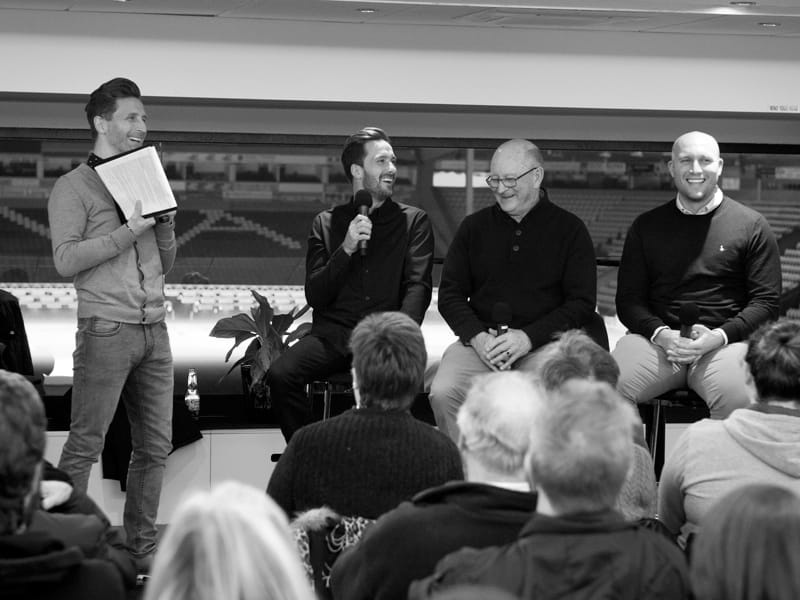 Legends Evening - 17 Feb 2016